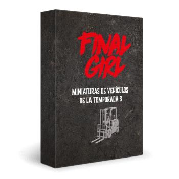 FINAL GIRL T3  MINIATURAS VEHICULOS